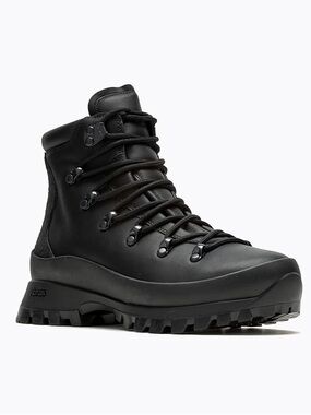 Merrell Women's Bristol Mid Leather Ankle Boots
